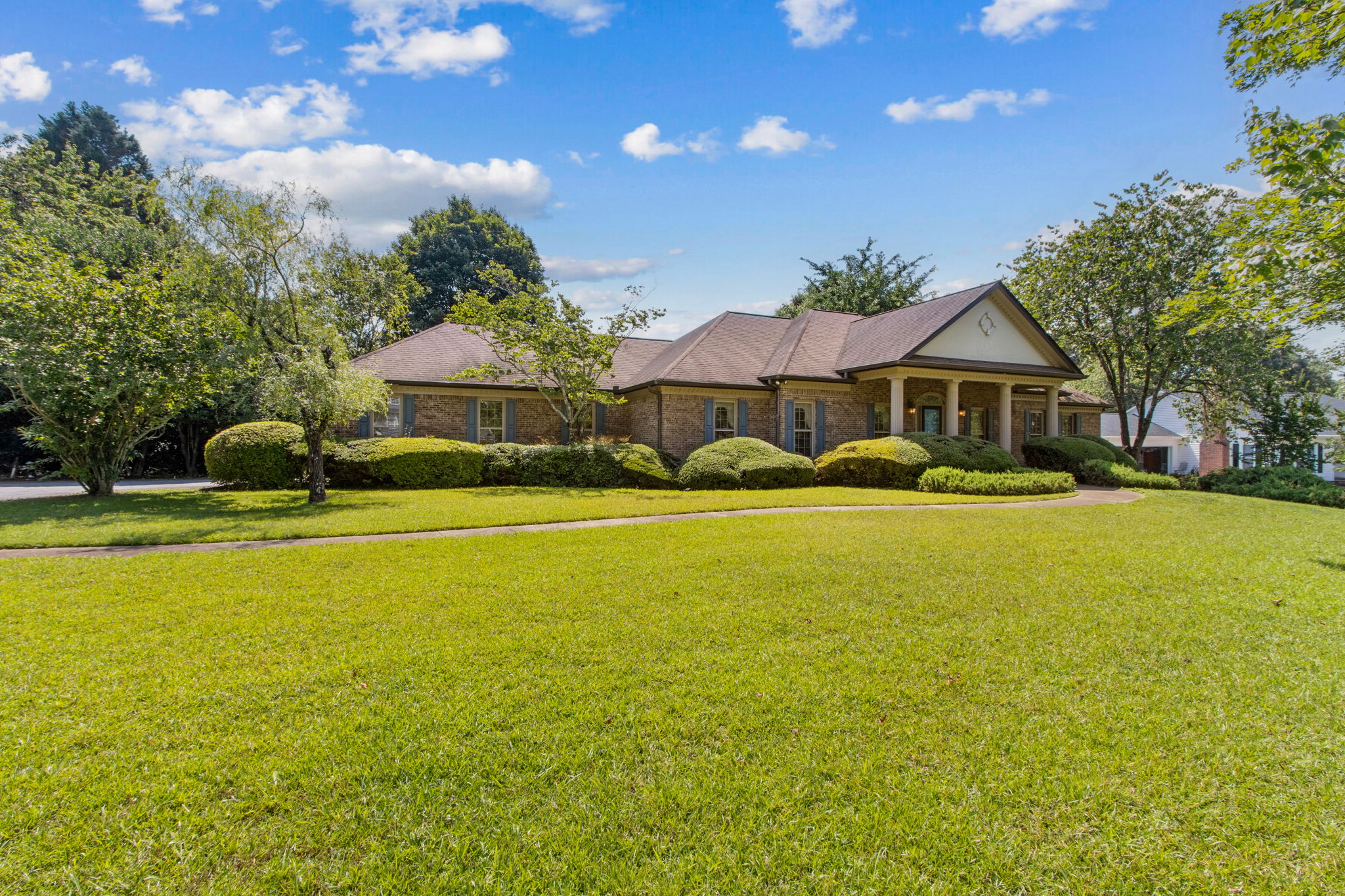 Front of Home