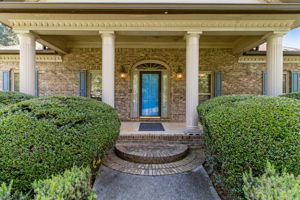 Front Entry Detail