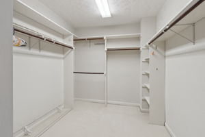 Primary Bedroom Closet