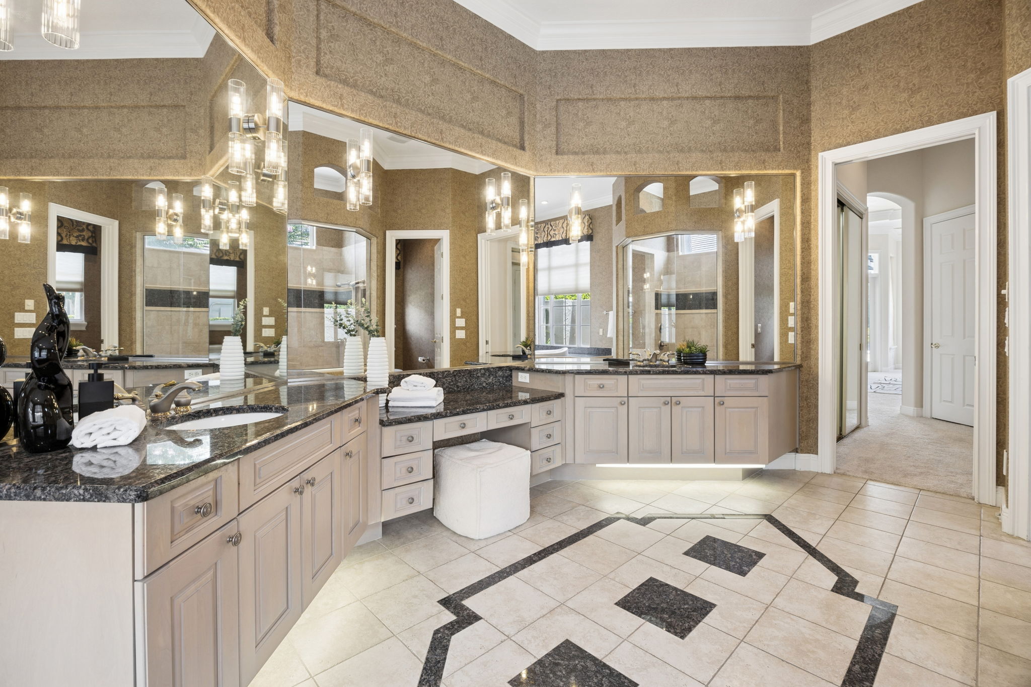 Primary bathroom