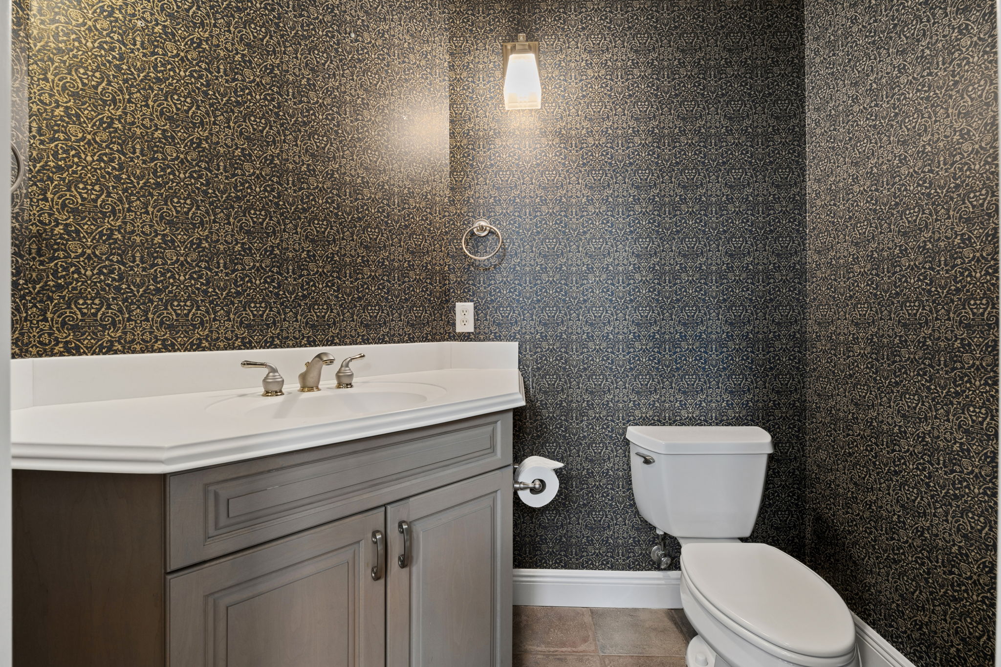 Half bath in Bonus Room