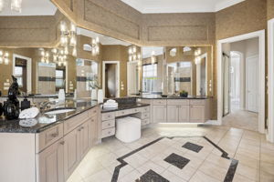 Primary bathroom
