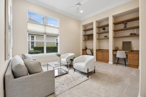Study / Play Room - connects to a full bath and bedroom