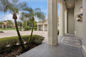 Front porch