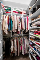Upper Level Primary Bedroom Closet1