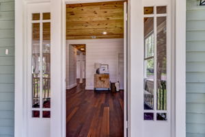 Front entry leads to a "just right" open floor plan