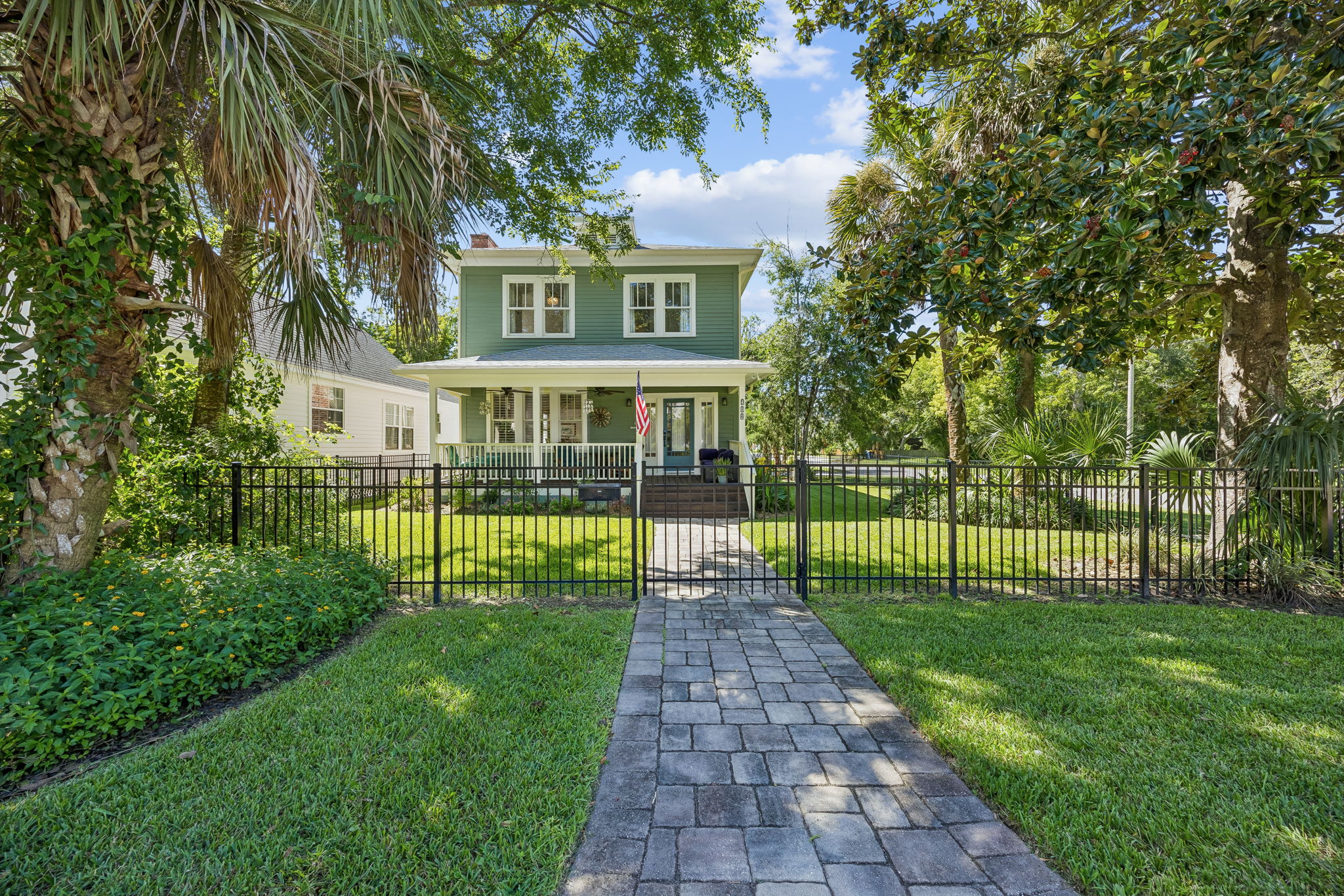 Front of Home