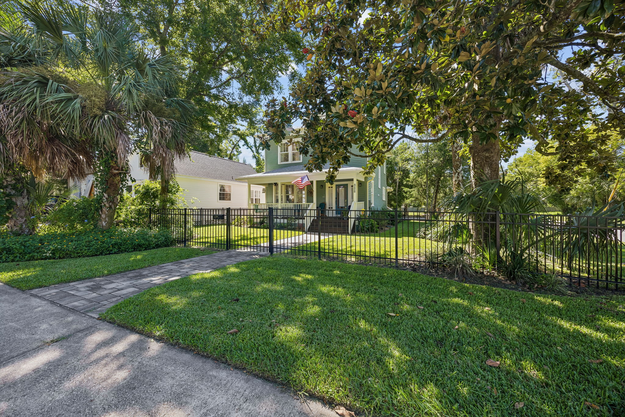 Front of Home