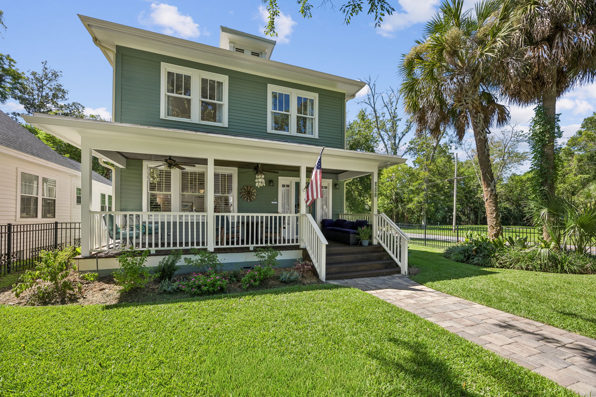 Front of Home