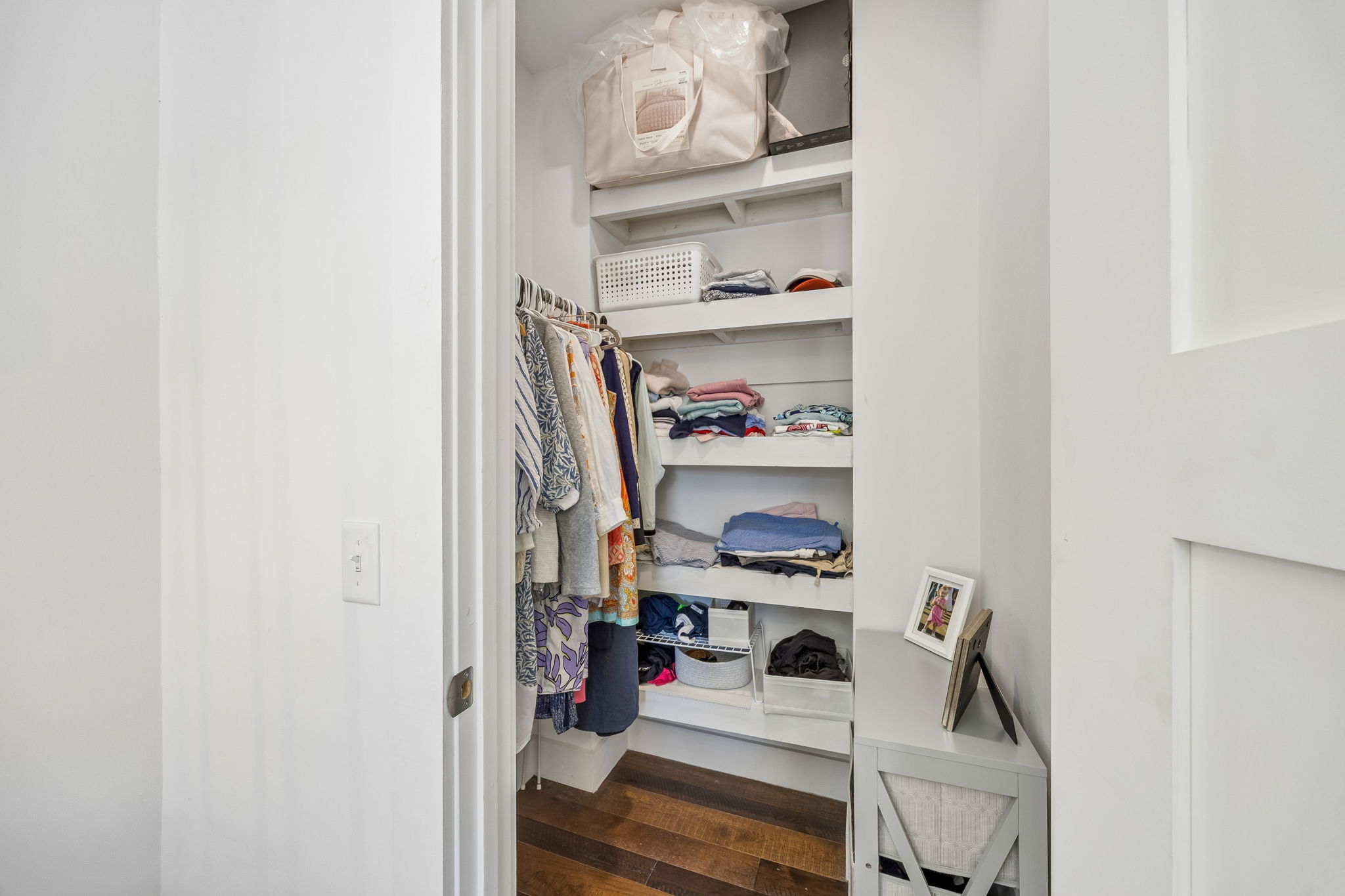 Primary Bedroom Closet