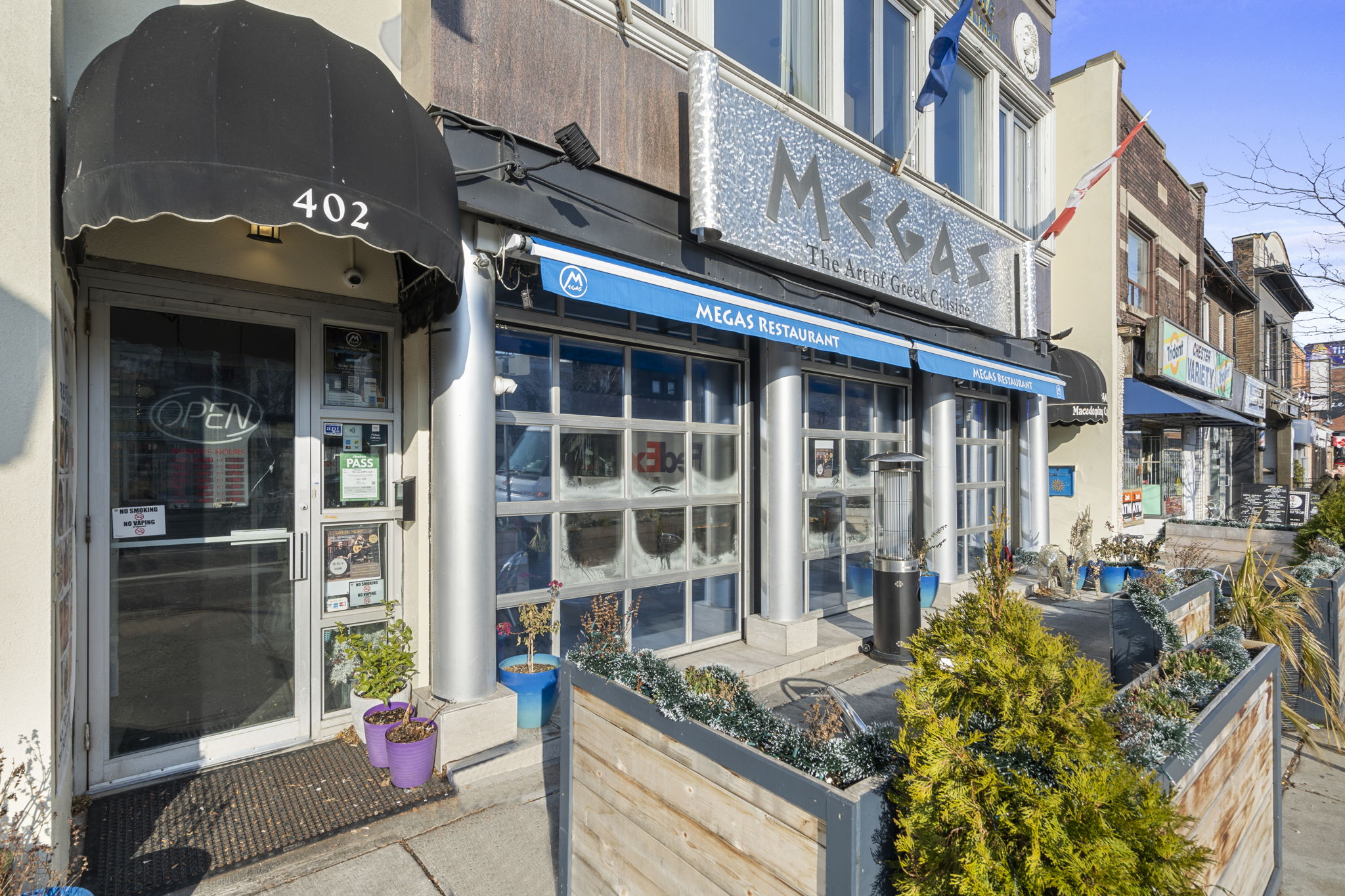 402 Danforth Ave Toronto, ON M4K 1P3