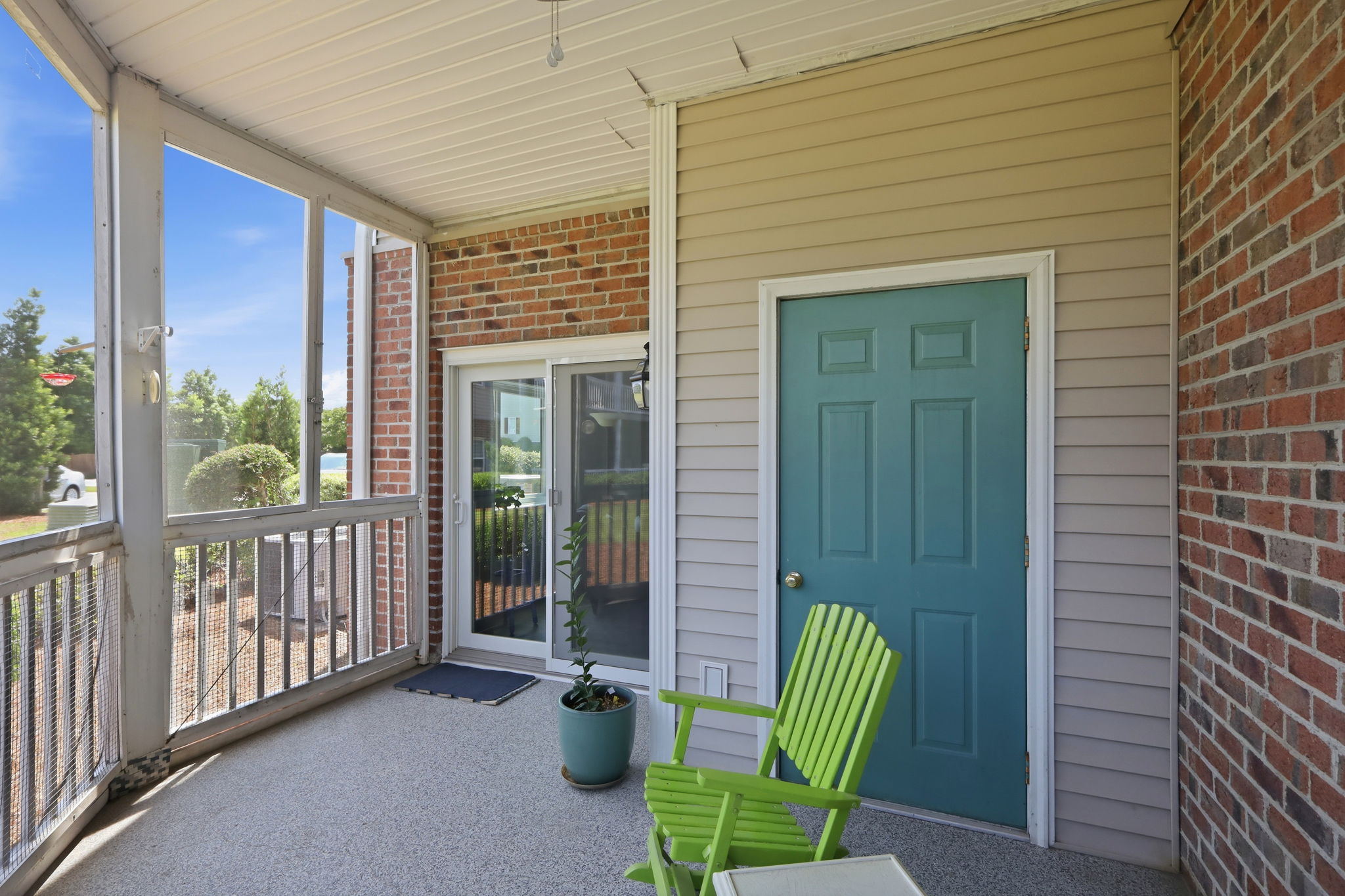 Patio w/ Storage