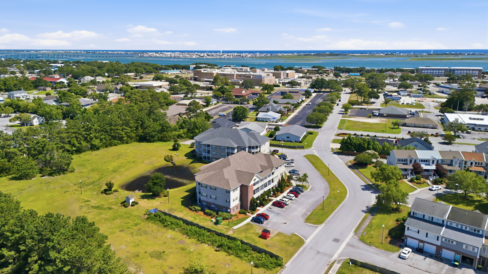 Located in the Heart of Morehead City