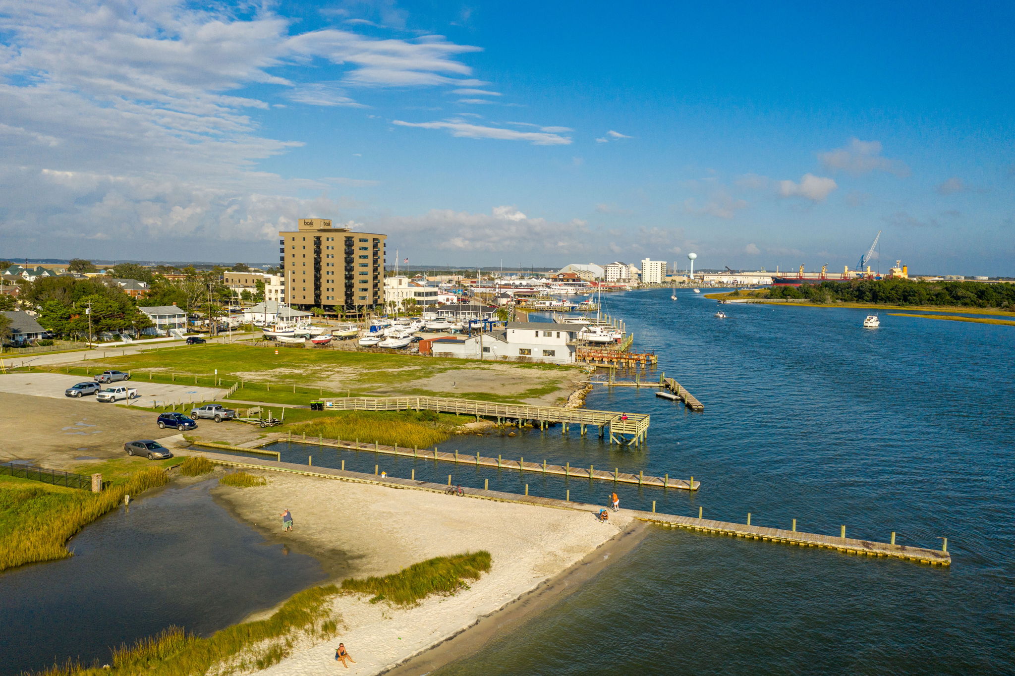 Bouge Sound Beach and Water Access