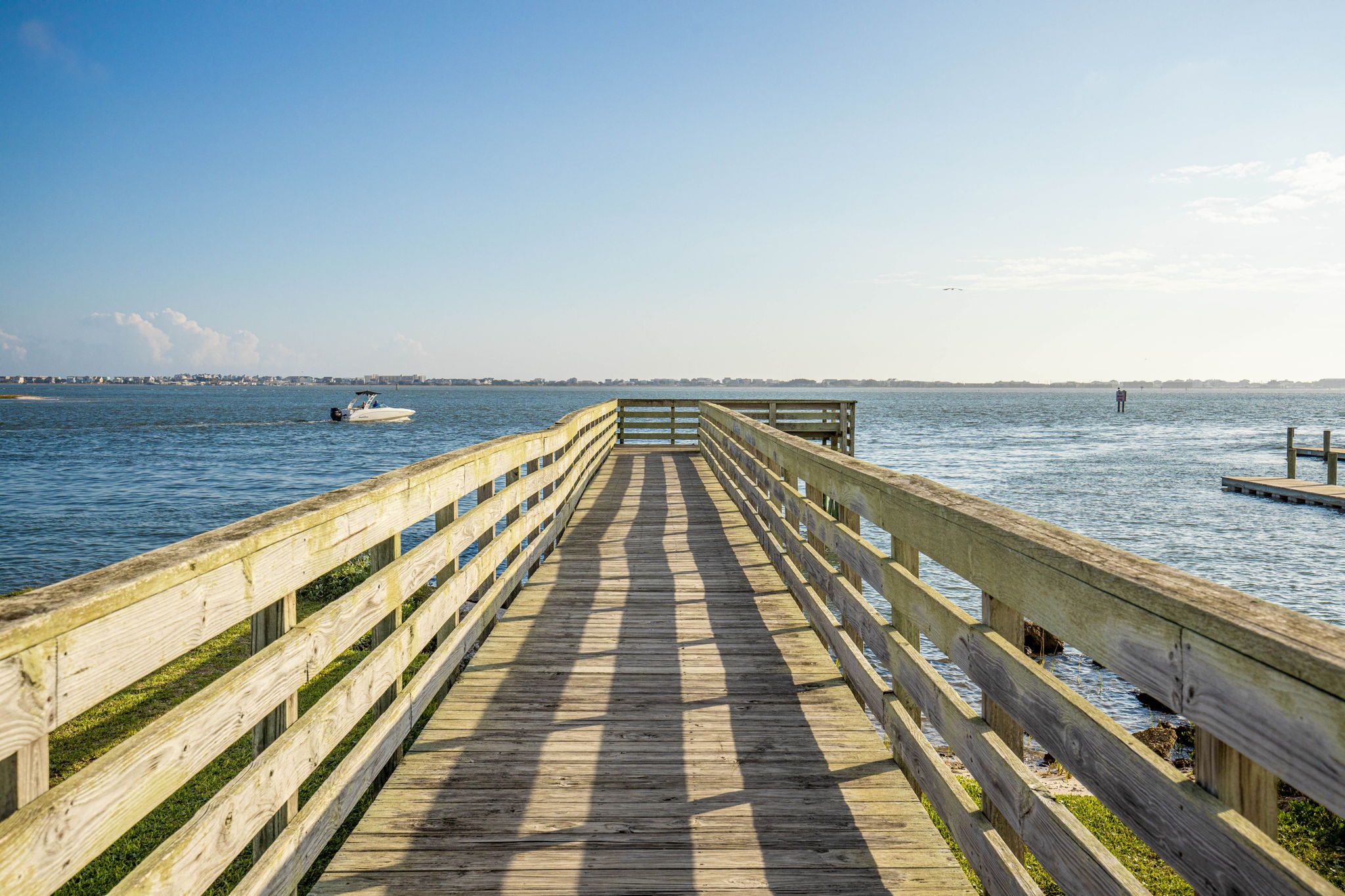 Public Pier at Boat Launch