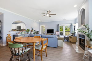Large Dining Area