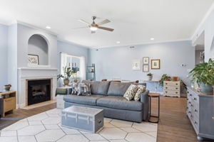 Open-Concept Primary Living Area
