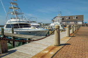 Waterfront Dining, Shopping, and Entertainment