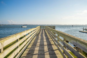 Public Pier at Boat Launch