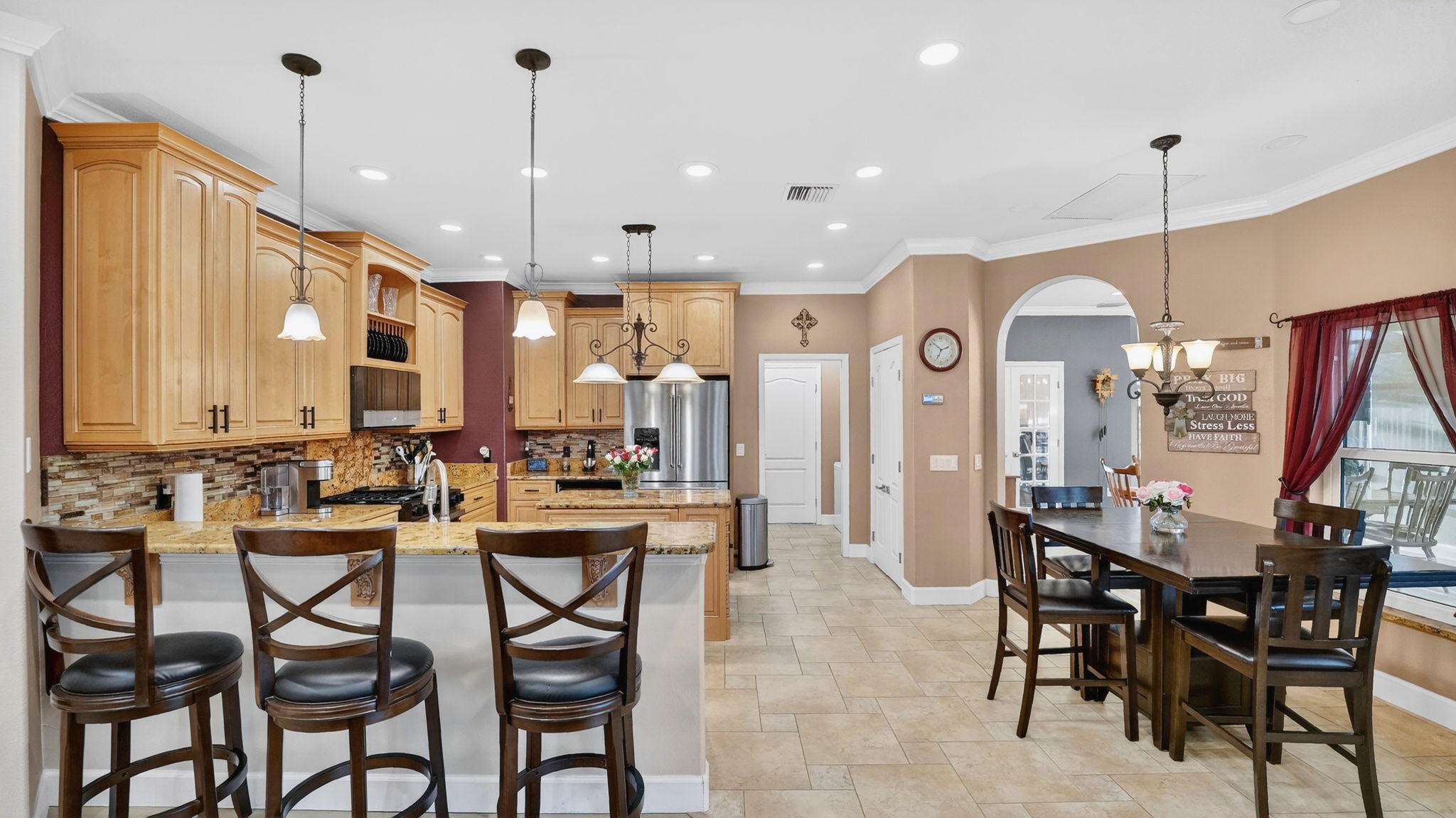 Kitchen and Breakfast Nook