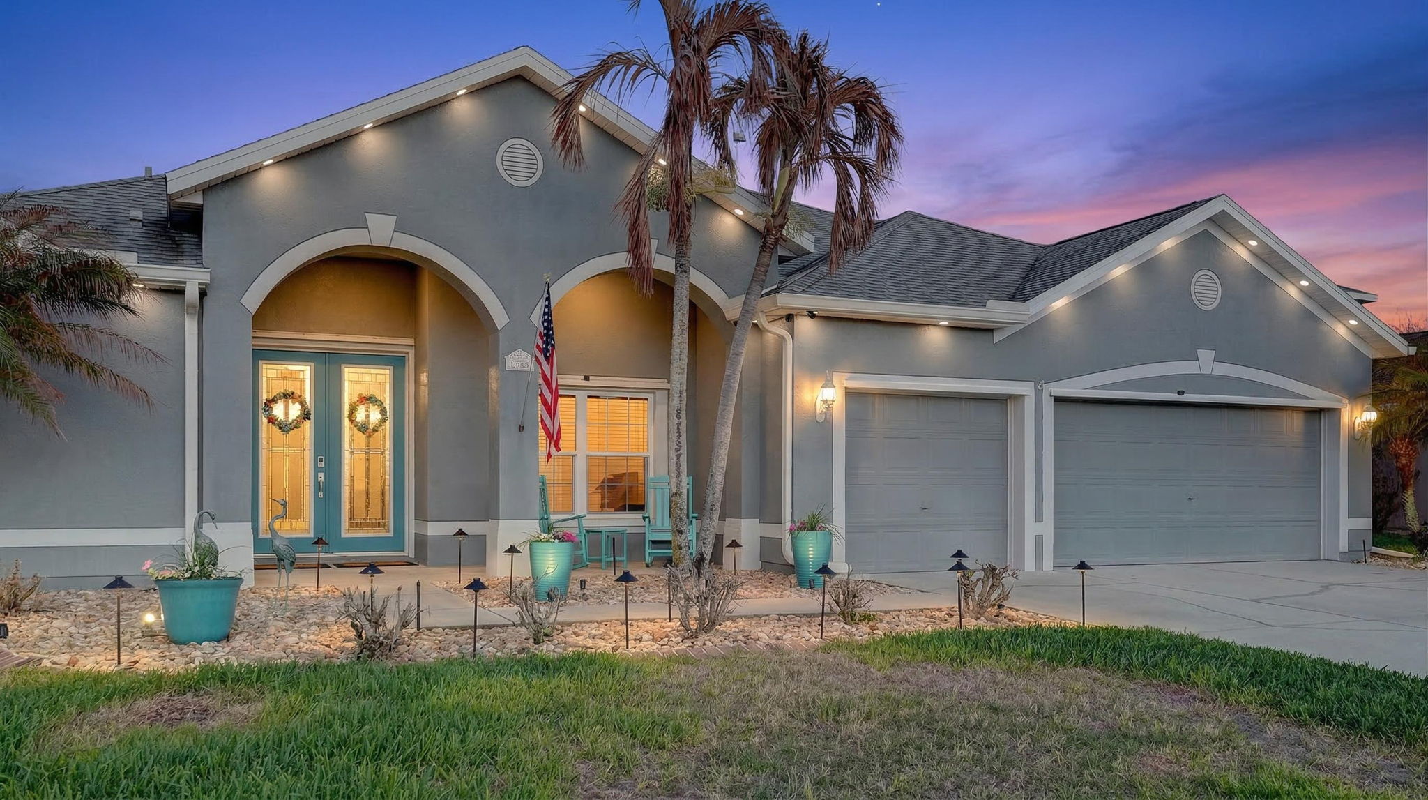 Exterior Front - Twilight