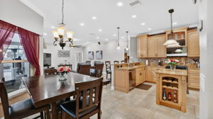 Breakfast Nook to Kitchen