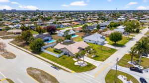 Aerial Front Exterior 3