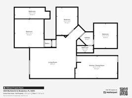Measurements - 4020 Murfield Dr E