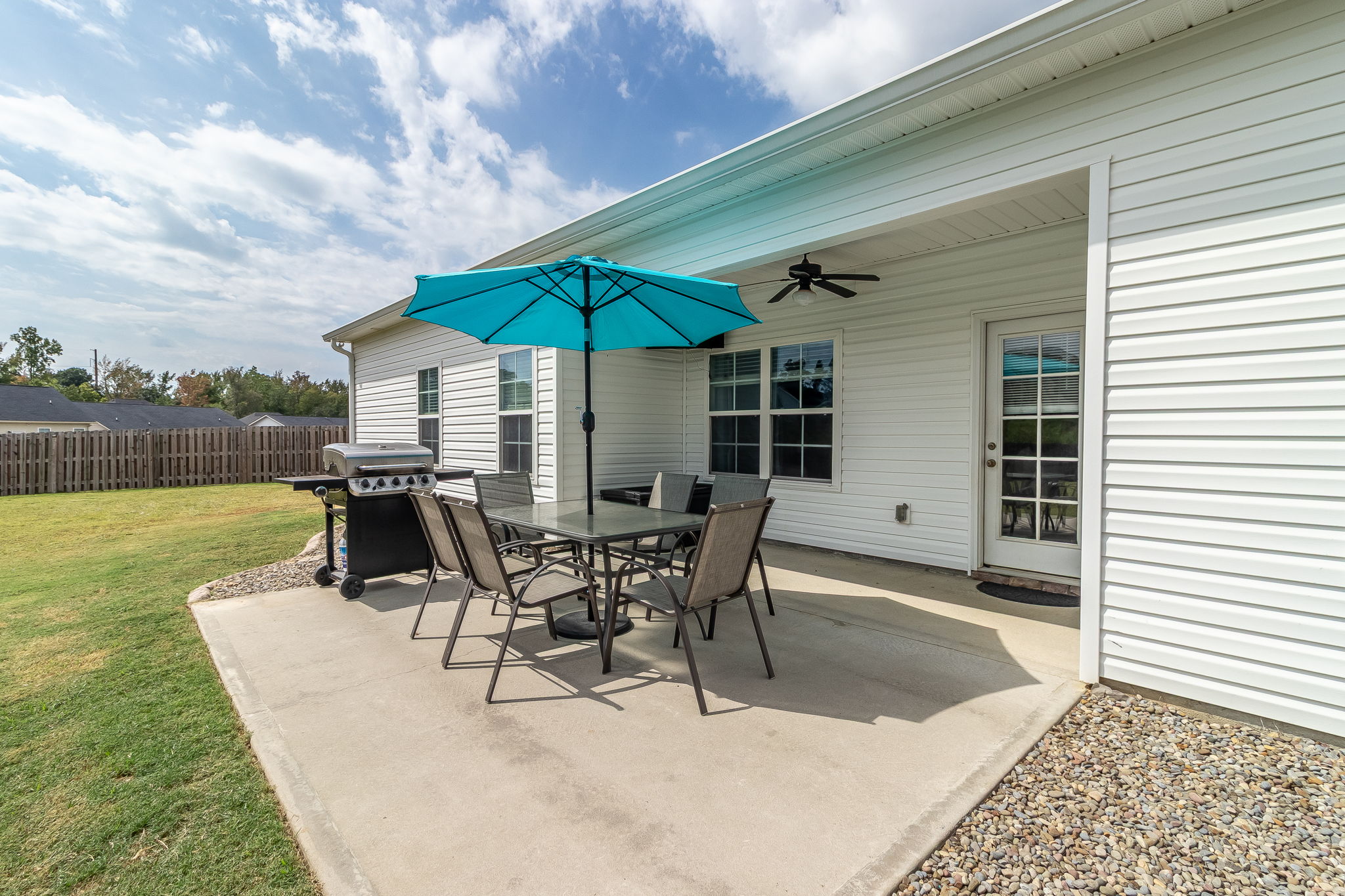 Back Patio