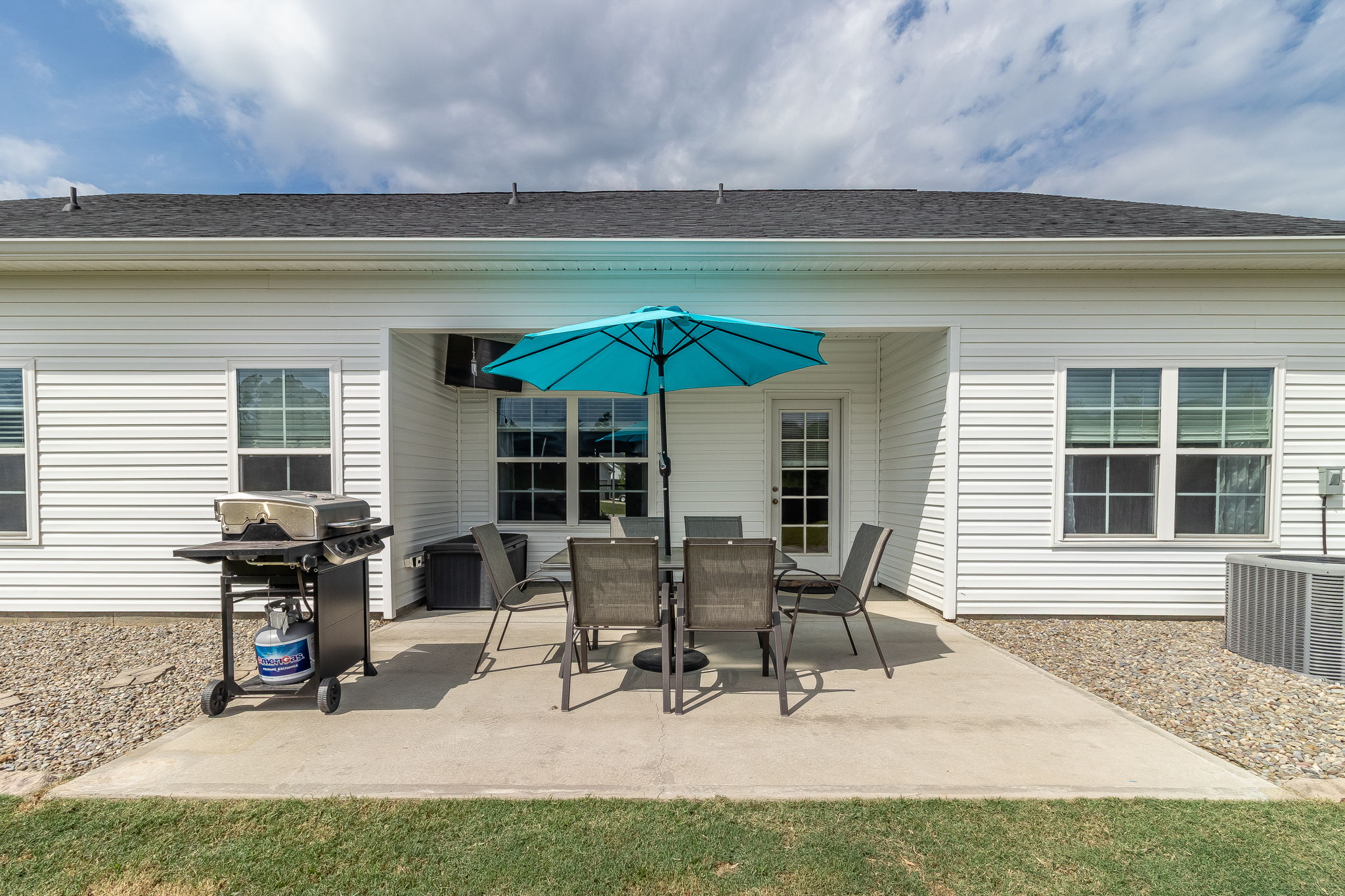 Back Patio