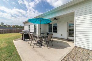 Back Patio