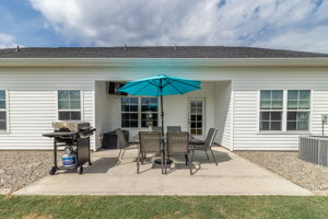 Back Patio