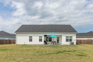 Exterior - Back
