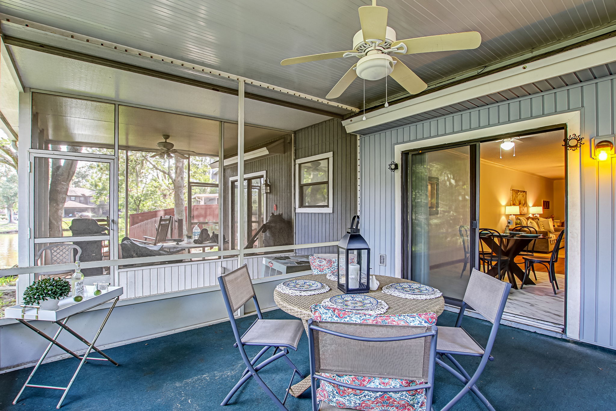 Covered & Screened Lanai