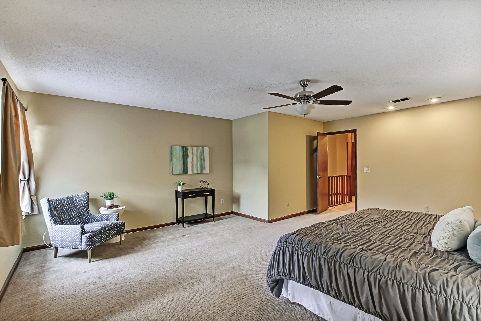 Spacious Master Suite