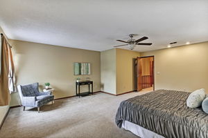 Spacious Master Suite
