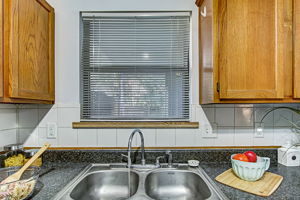 Double Sink with View