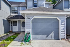 Single Car Garage