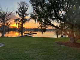 A sunset serenade every night!