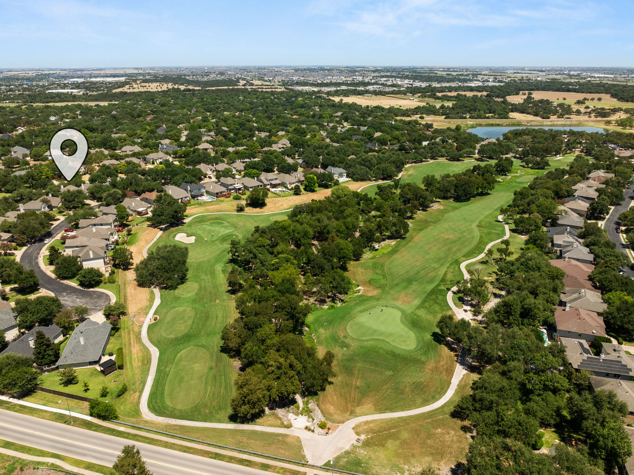 Minutes away from the Forest Creek Golf Course
