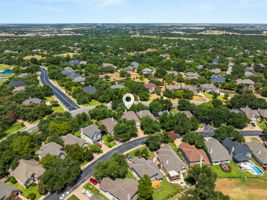 Just minutes from the entrance of the Forest Creek Golf Course.