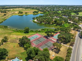 Forest Creek tennis courts that are just minutes away.