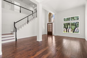 Three highly flexible main-level spaces offer endless possibilities, making it ideal for everyday living and entertaining.