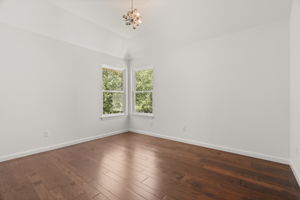 3 of 3 upper-level bedrooms.