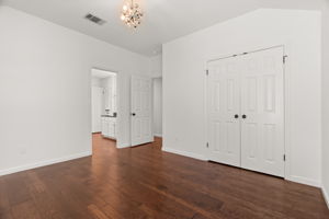 3 of 3 upper-level bedrooms.