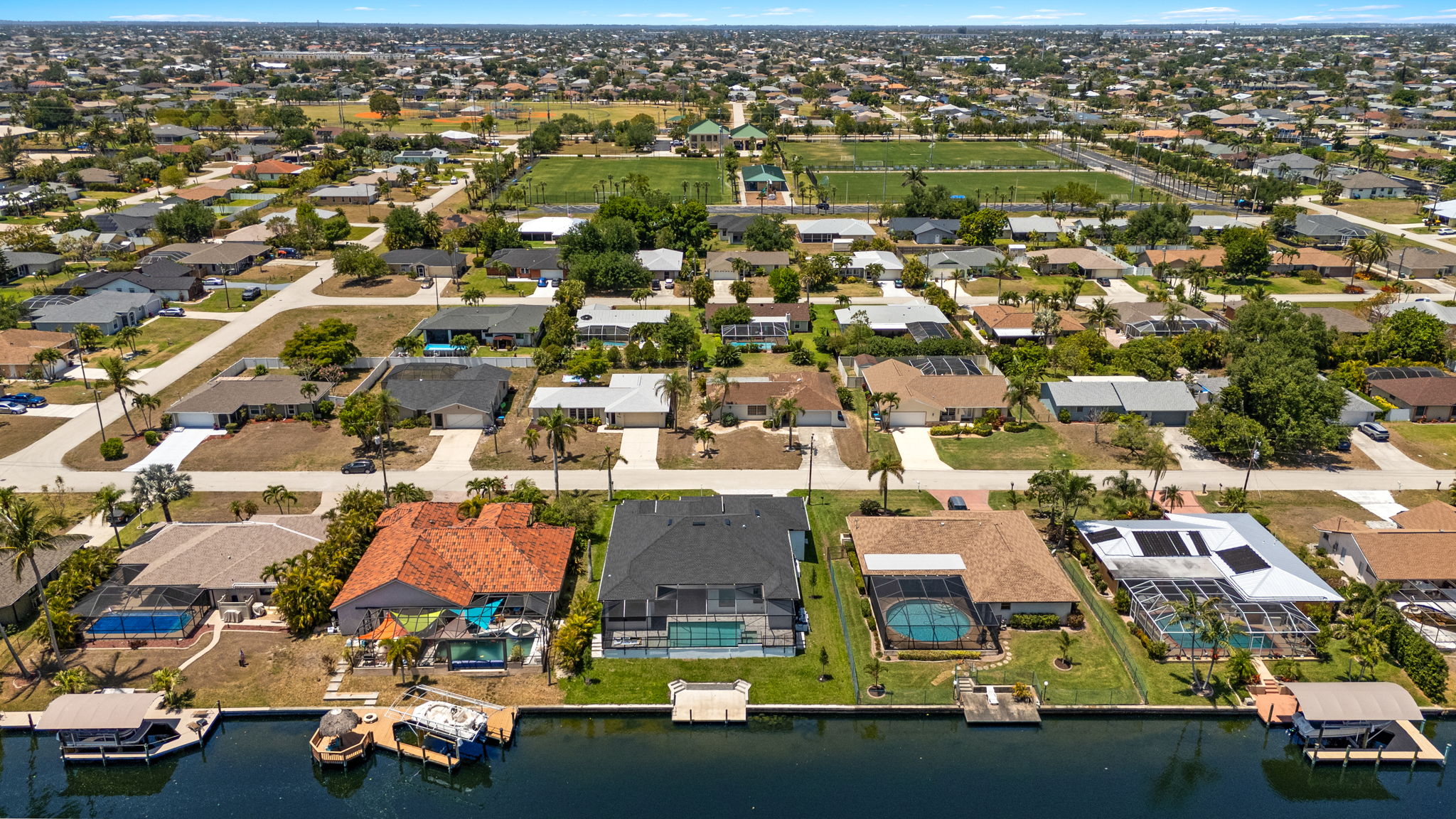 Aerial Rear Exterior 1