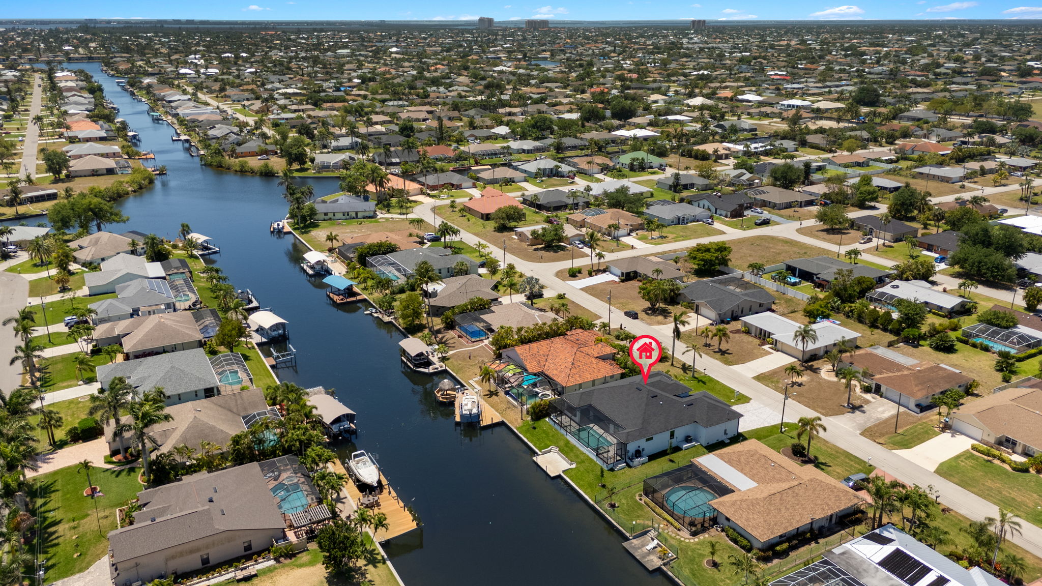 Aerial Rear Exterior 3 - marker