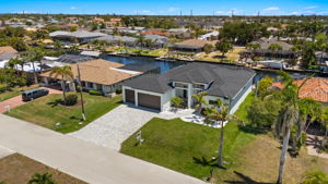 Aerial Front Exterior 2