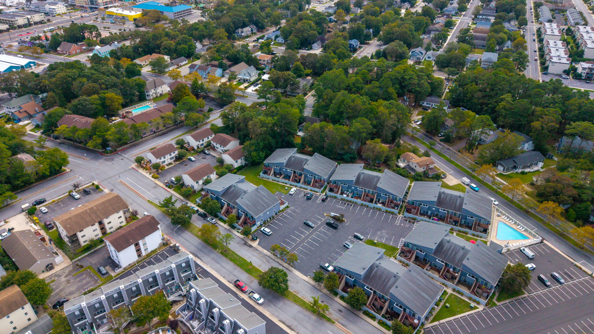 Ocean City Drone 8