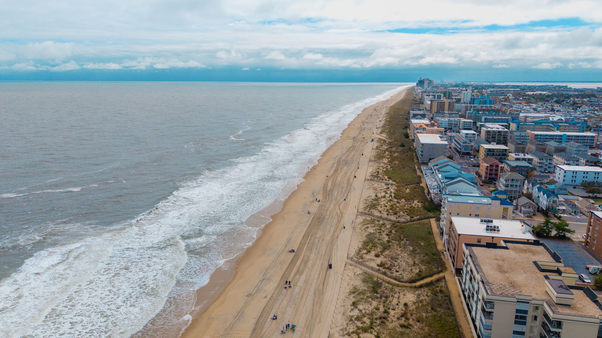Ocean City Drone 10